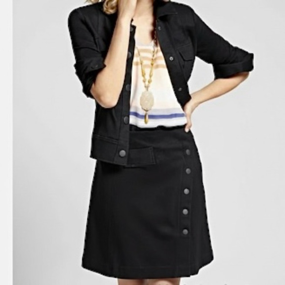 CAbi Ponte Knit Skirt Set #3174/#3218 Size M and 6, EUC